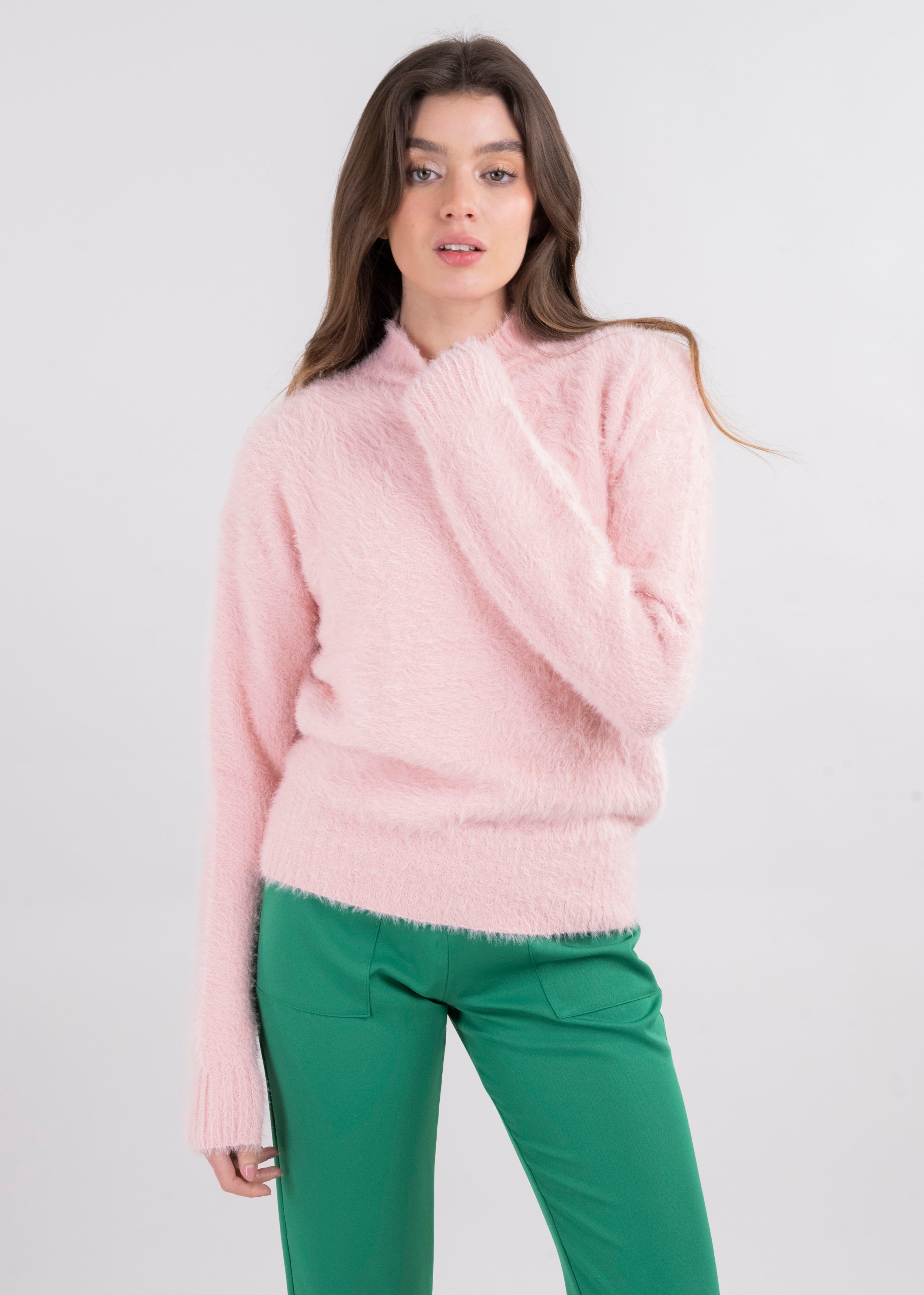 Suéter peluche cuello alto sold by Shasa product image thumbnail 2