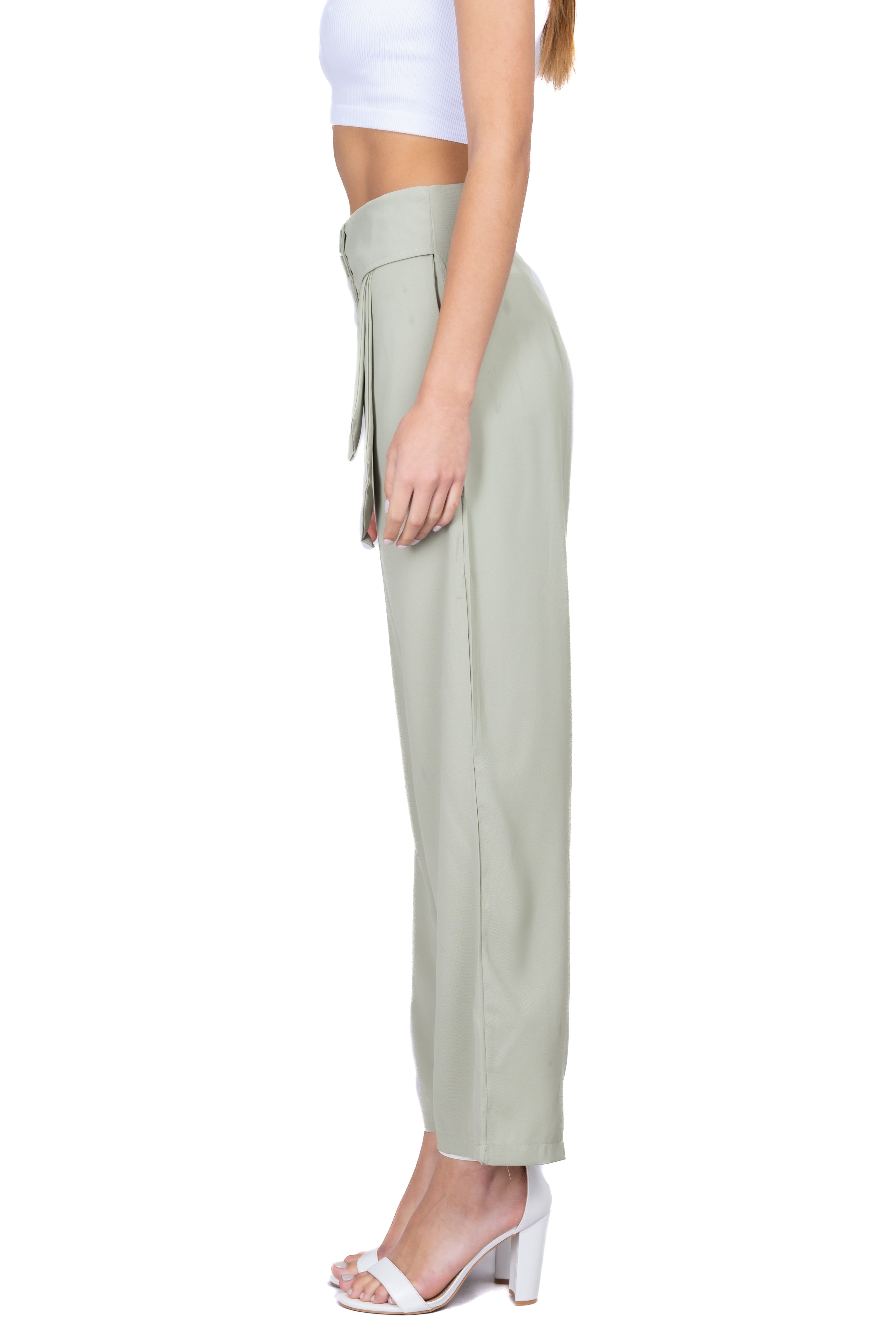 Pantalón rectos pretina botones sold by Shasa product image thumbnail 3