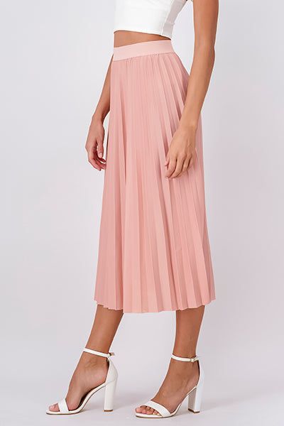 Falda midi plisada sold by Shasa product image thumbnail 3