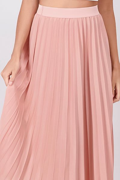 Falda midi plisada sold by Shasa product image thumbnail 5