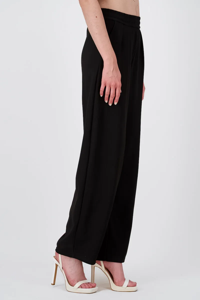 Pantalon con resorte en la pretina wide leg sold by Shasa product image thumbnail 3