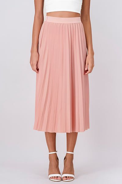 Falda midi plisada sold by Shasa product image thumbnail 2