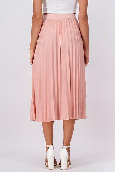Falda midi plisada sold by Shasa product image thumbnail 4