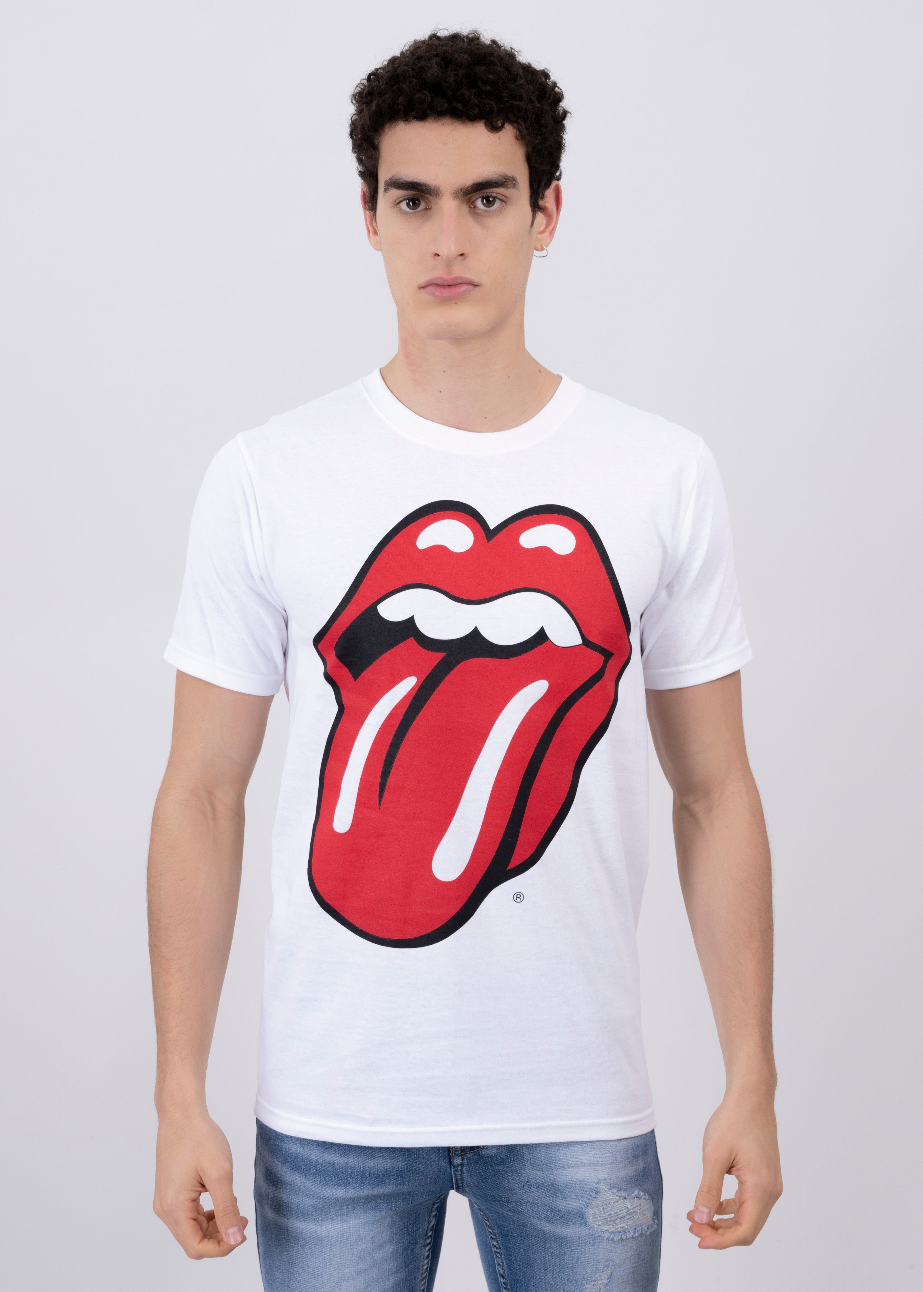 Playera cuello redondo The Rolling Stones sold by Shasa product image thumbnail 2