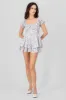 Romper olanes estampado flores sold by Shasa