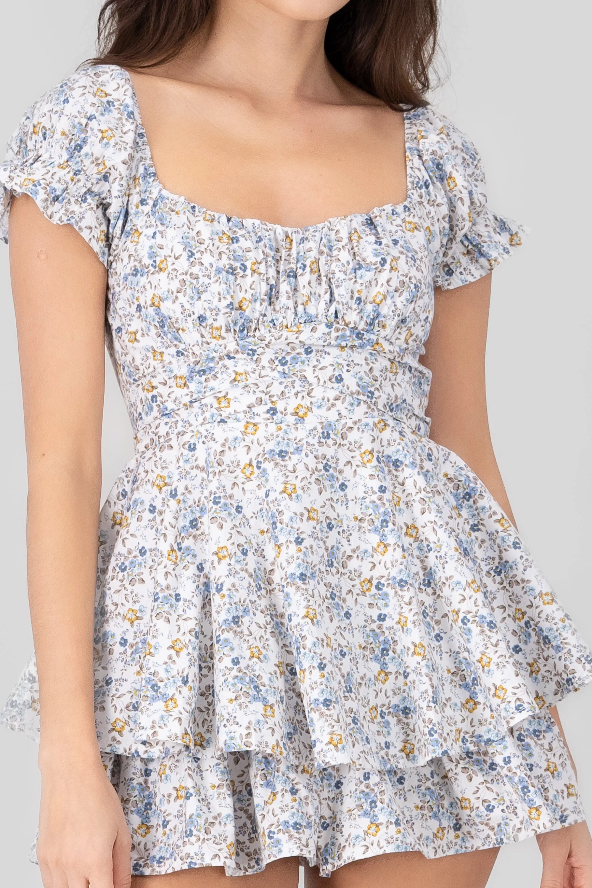 Romper olanes estampado flores sold by Shasa product image thumbnail 5