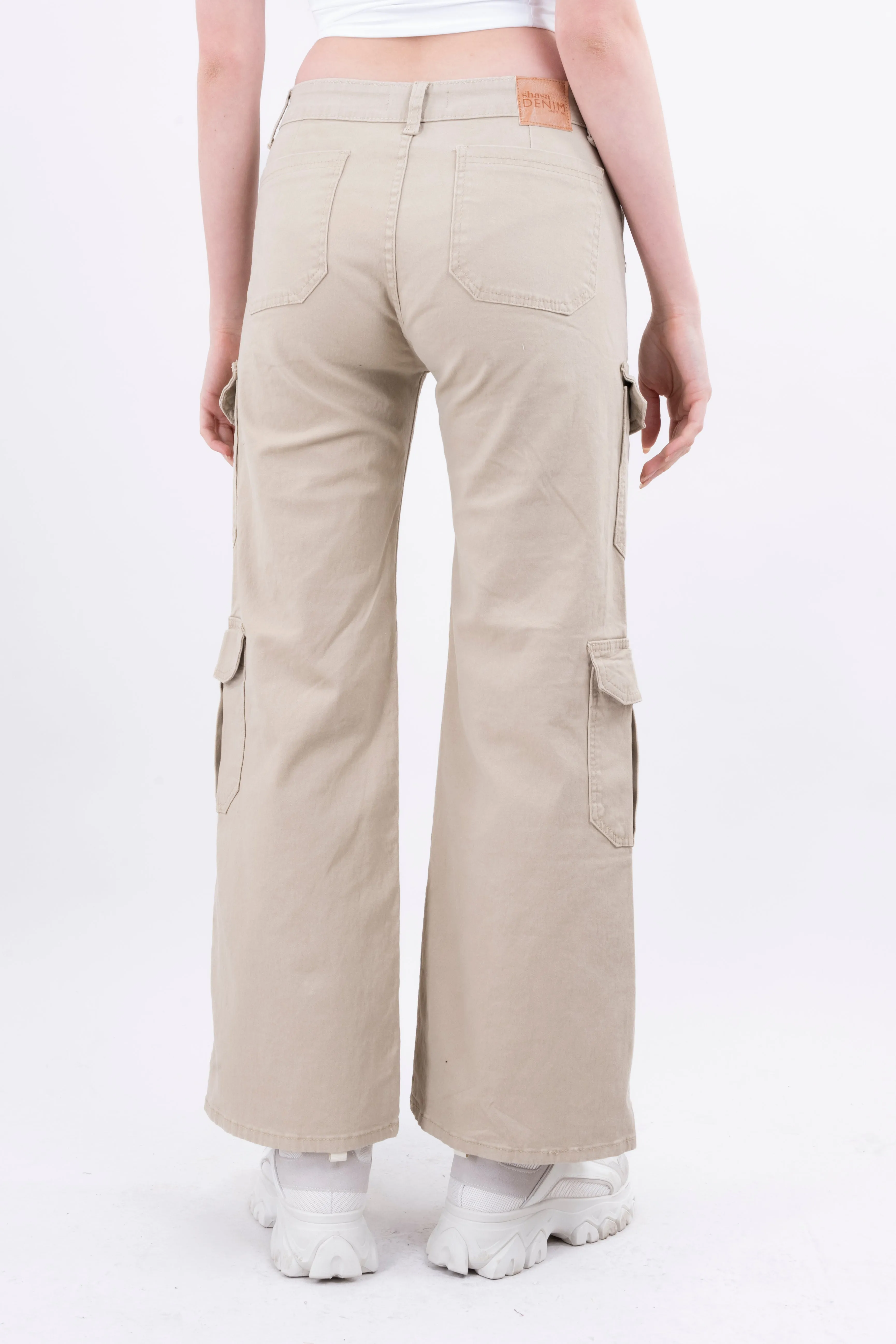 Jeans wide leg bolsas sold by Shasa product image thumbnail 4