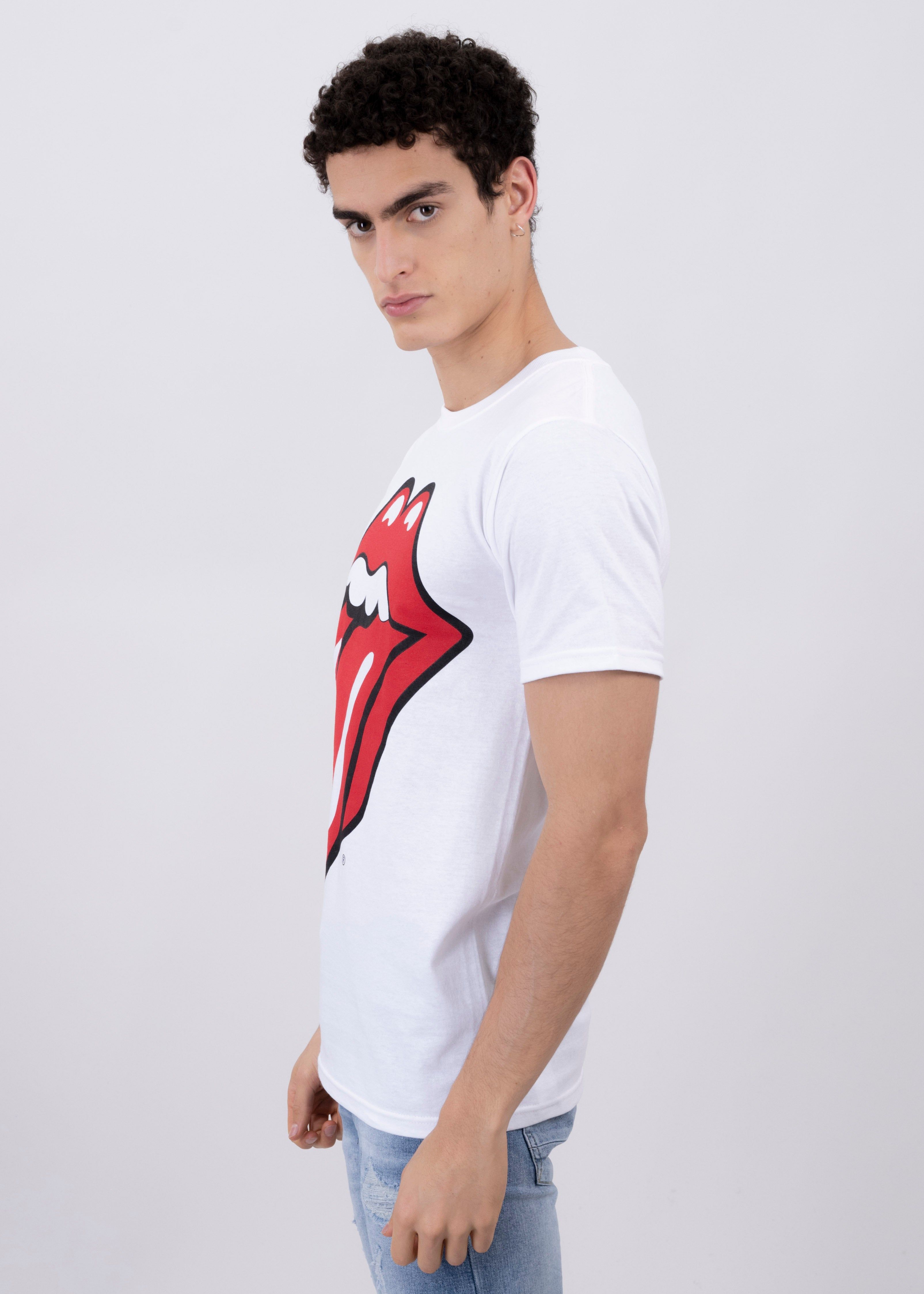 Playera cuello redondo The Rolling Stones sold by Shasa product image thumbnail 3