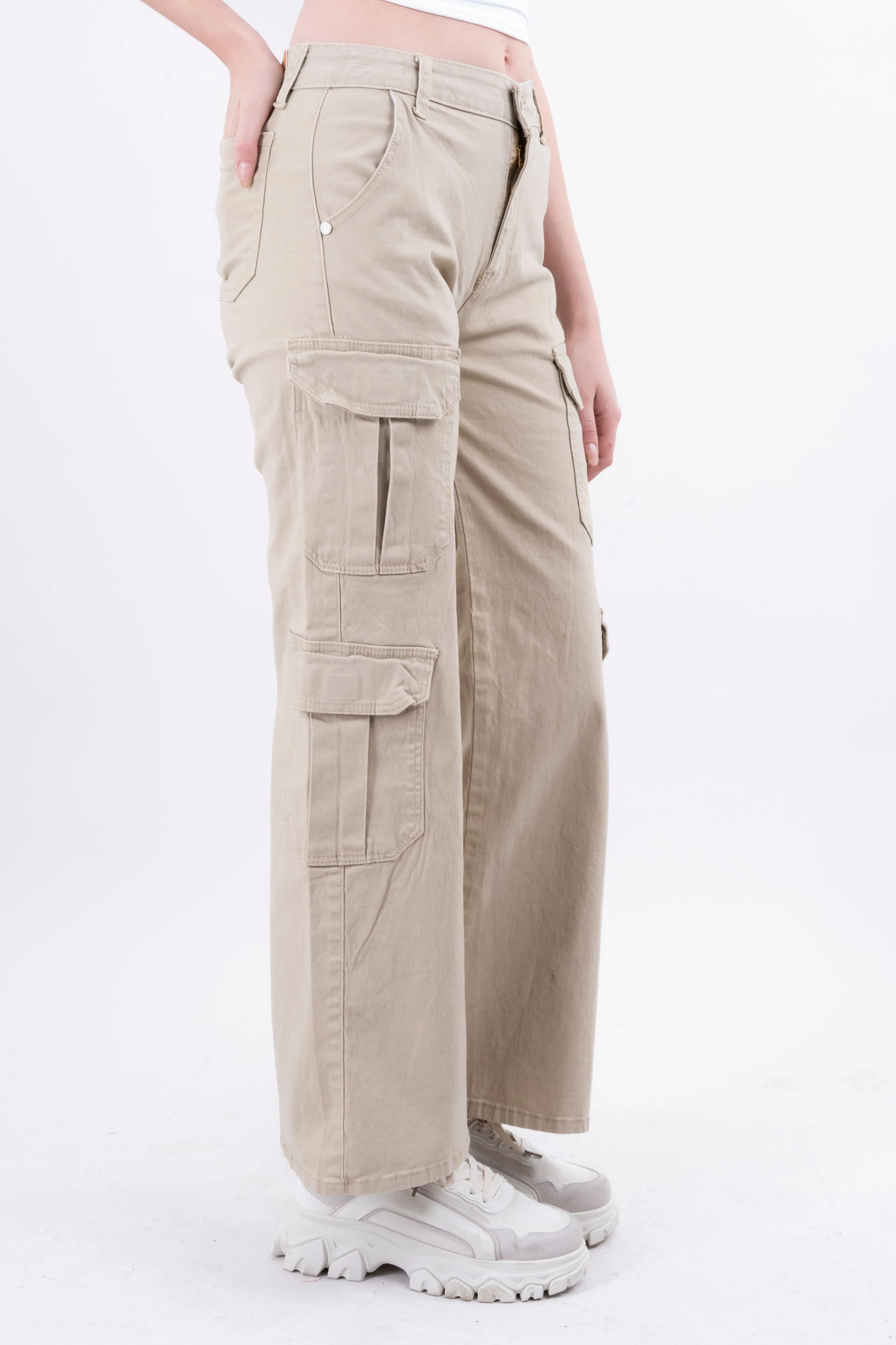 Jeans wide leg bolsas sold by Shasa product image thumbnail 3