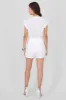 Romper manga corta lino sold by Shasa