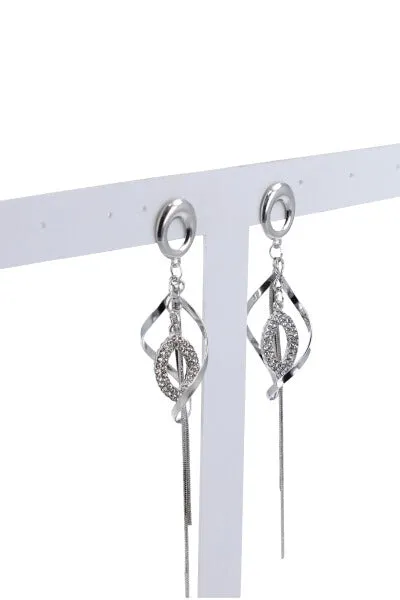 Aretes remolino brillos sold by Shasa product image thumbnail 2