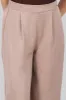 Pantalon fluido satin sold by Shasa