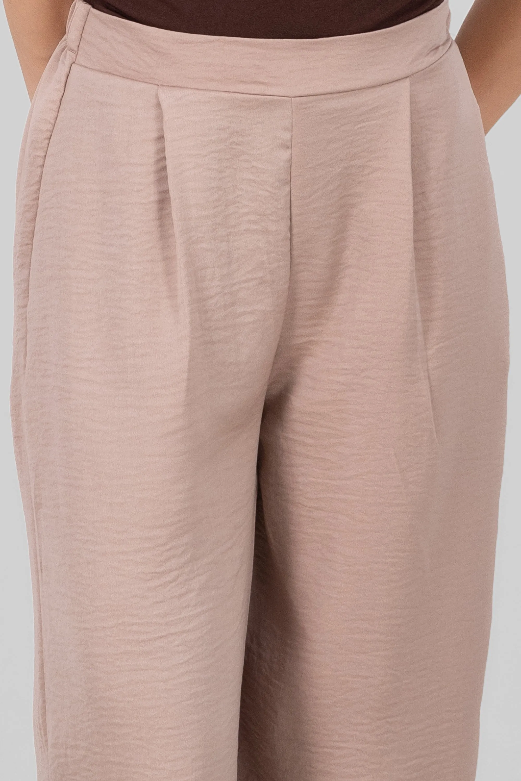 Pantalon fluido satin sold by Shasa product image thumbnail 5