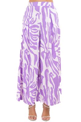 Pantalón amplio animal print sold by Shasa