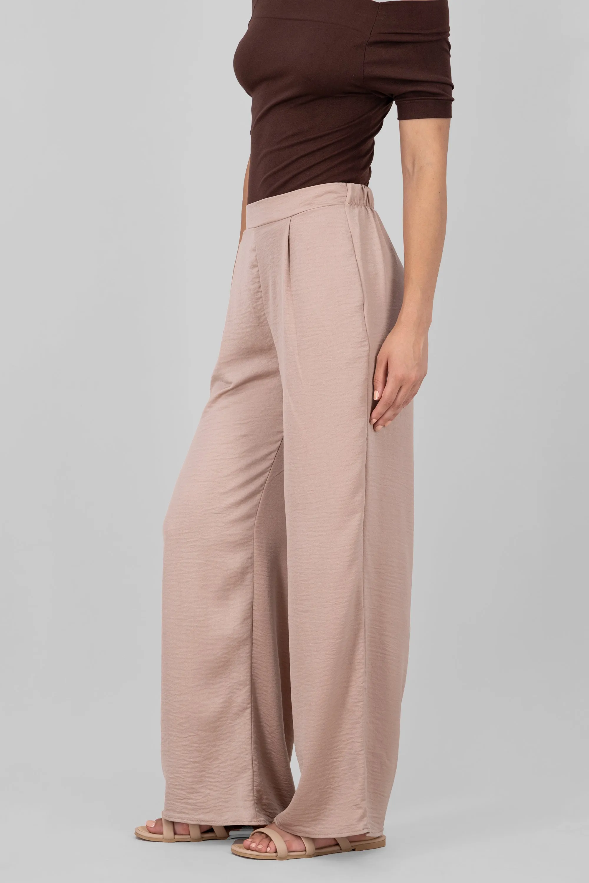 Pantalon fluido satin sold by Shasa product image thumbnail 3
