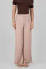 Pantalon fluido satin sold by Shasa