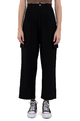 Pantalón straight cargo liso sold by Shasa