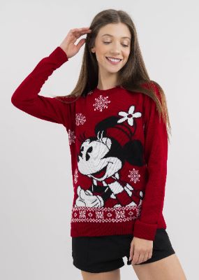Suéter navideño Minnie sold by Shasa