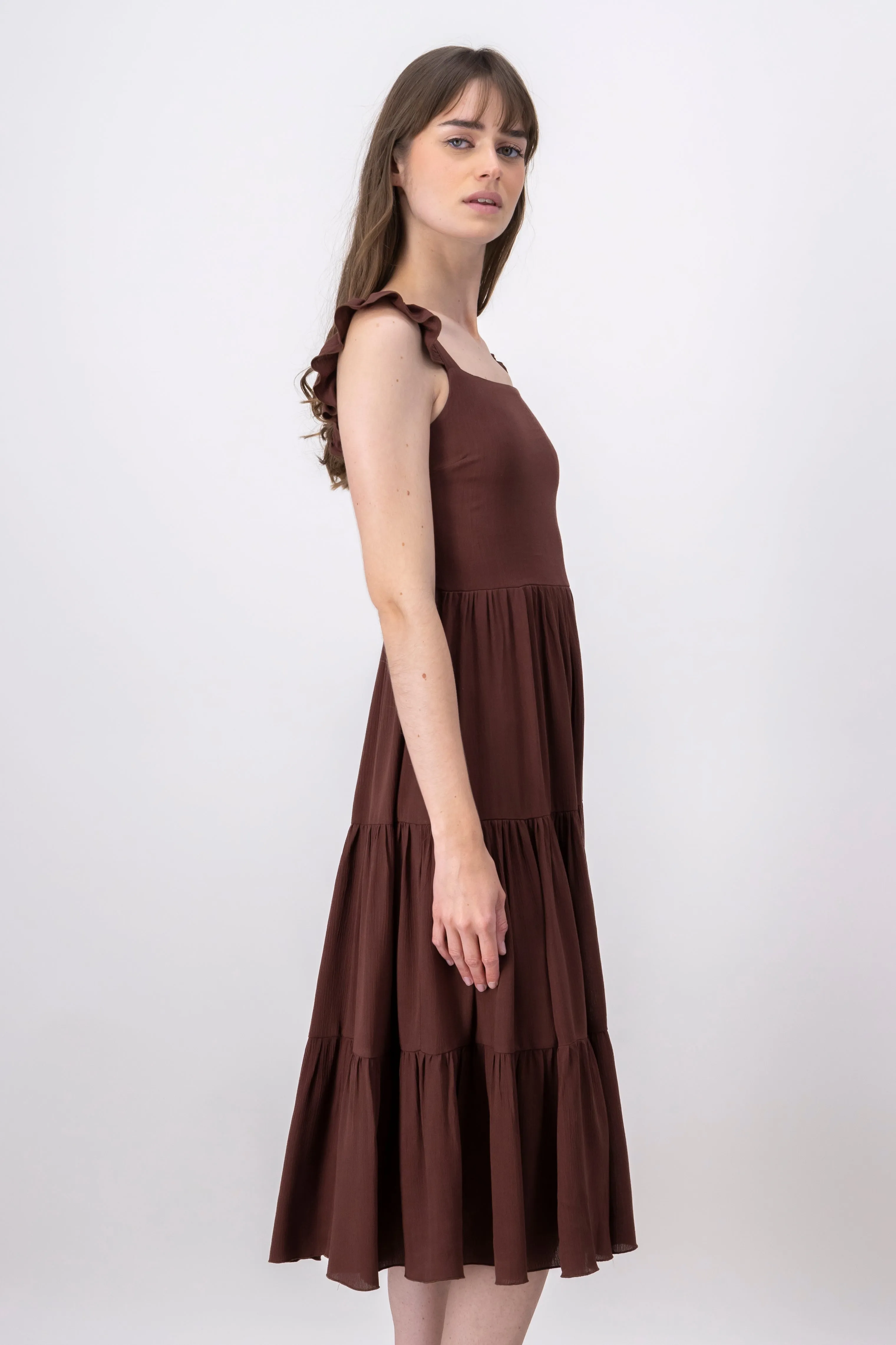 Vestido midi tirantes olanes sold by Shasa product image thumbnail 3