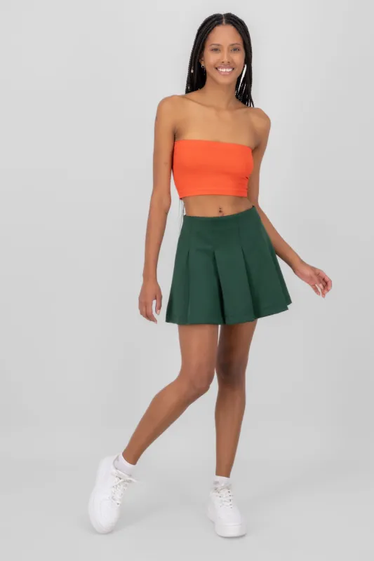 Falda Mini Tablones sold by Shasa