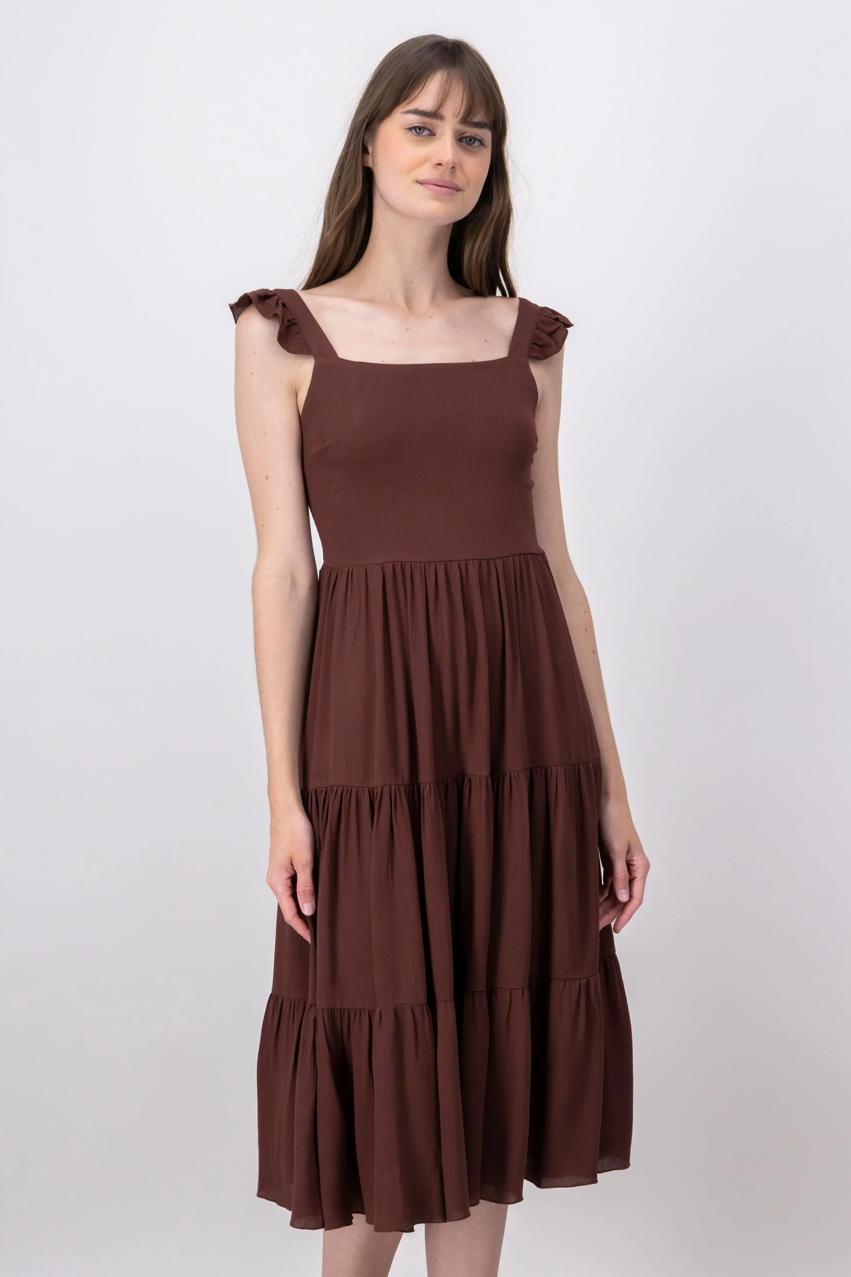 Vestido midi tirantes olanes sold by Shasa product image thumbnail 2