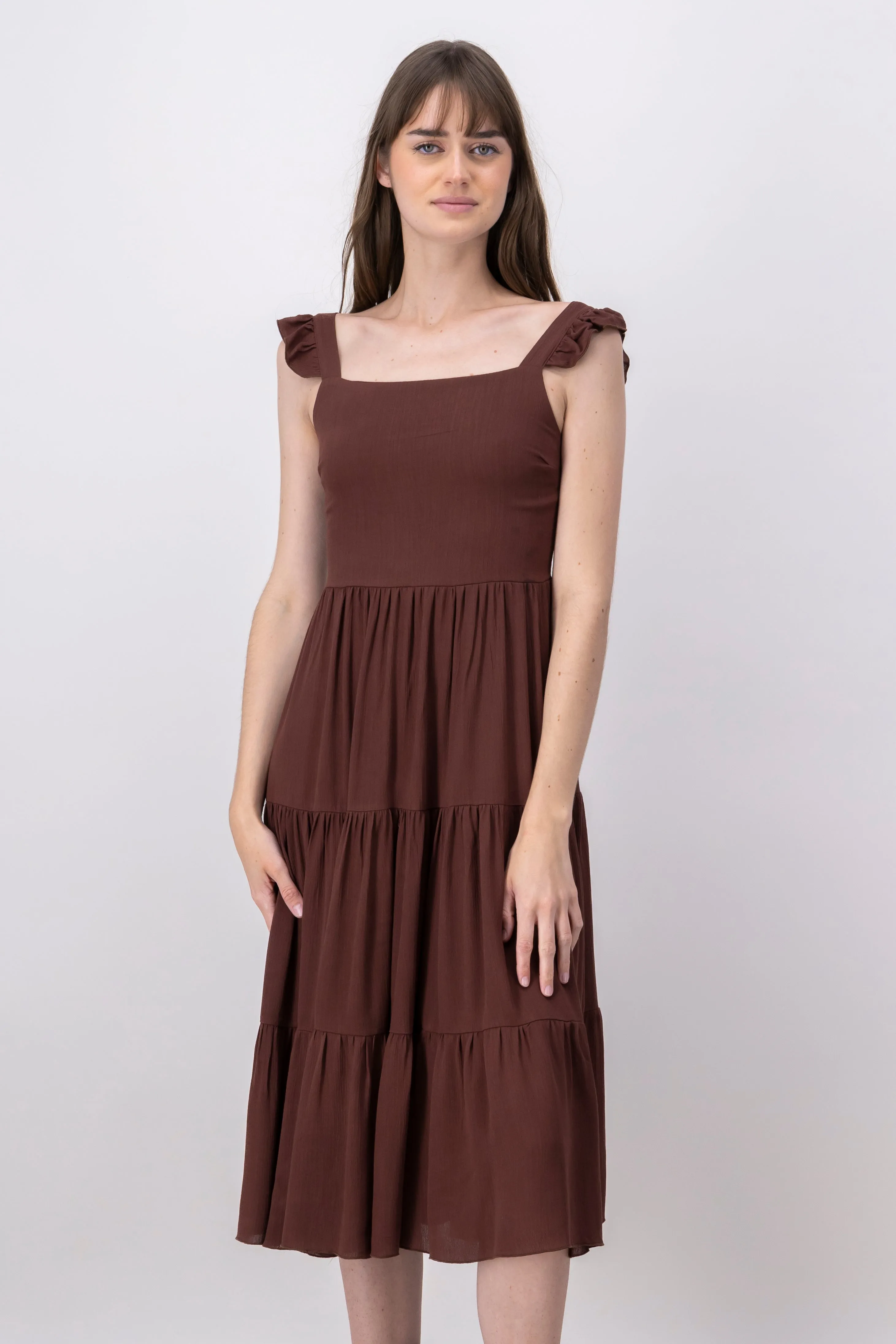 Vestido midi tirantes olanes sold by Shasa product image thumbnail 5