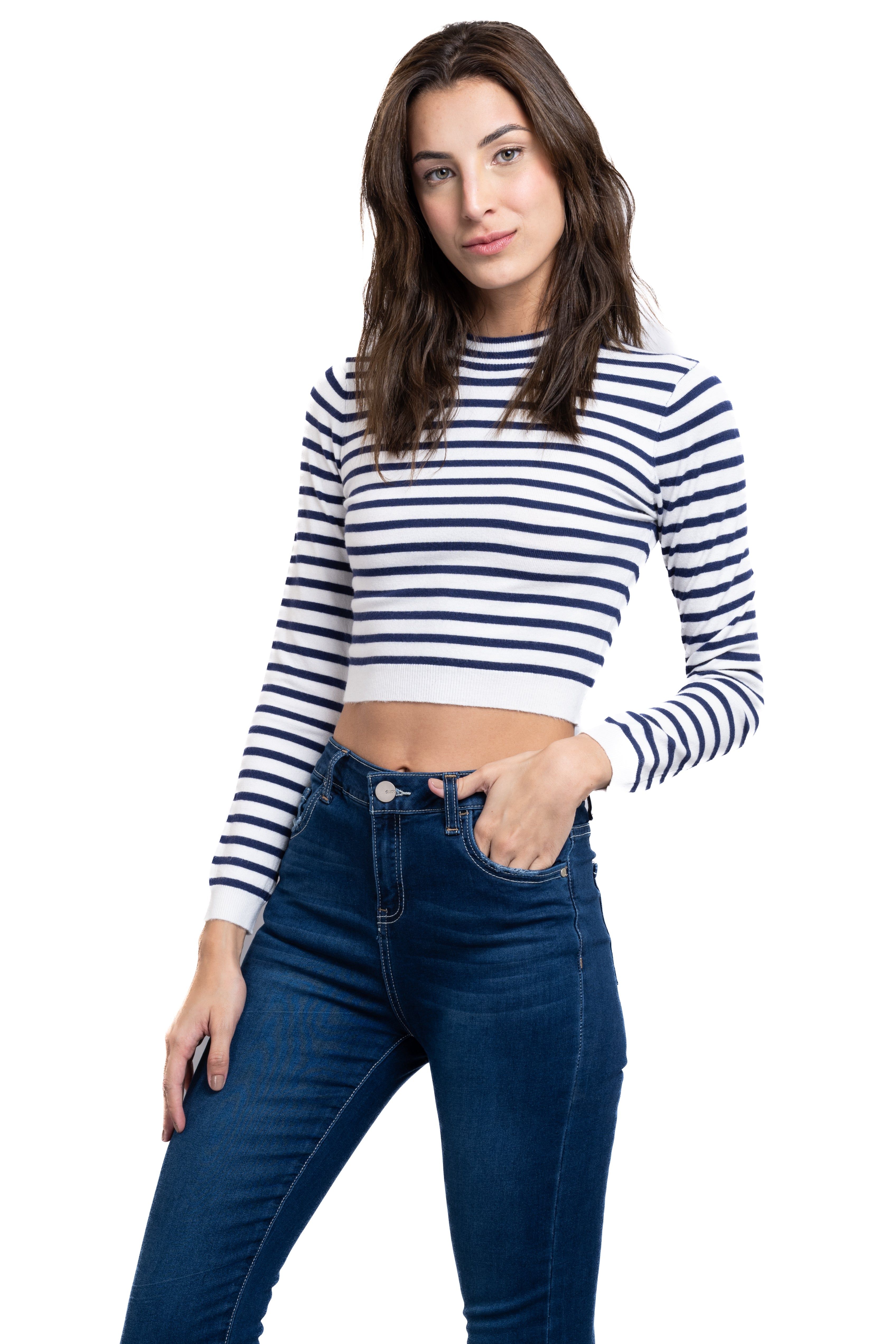 Suéter tejido suave rayas sold by Shasa product image thumbnail 3