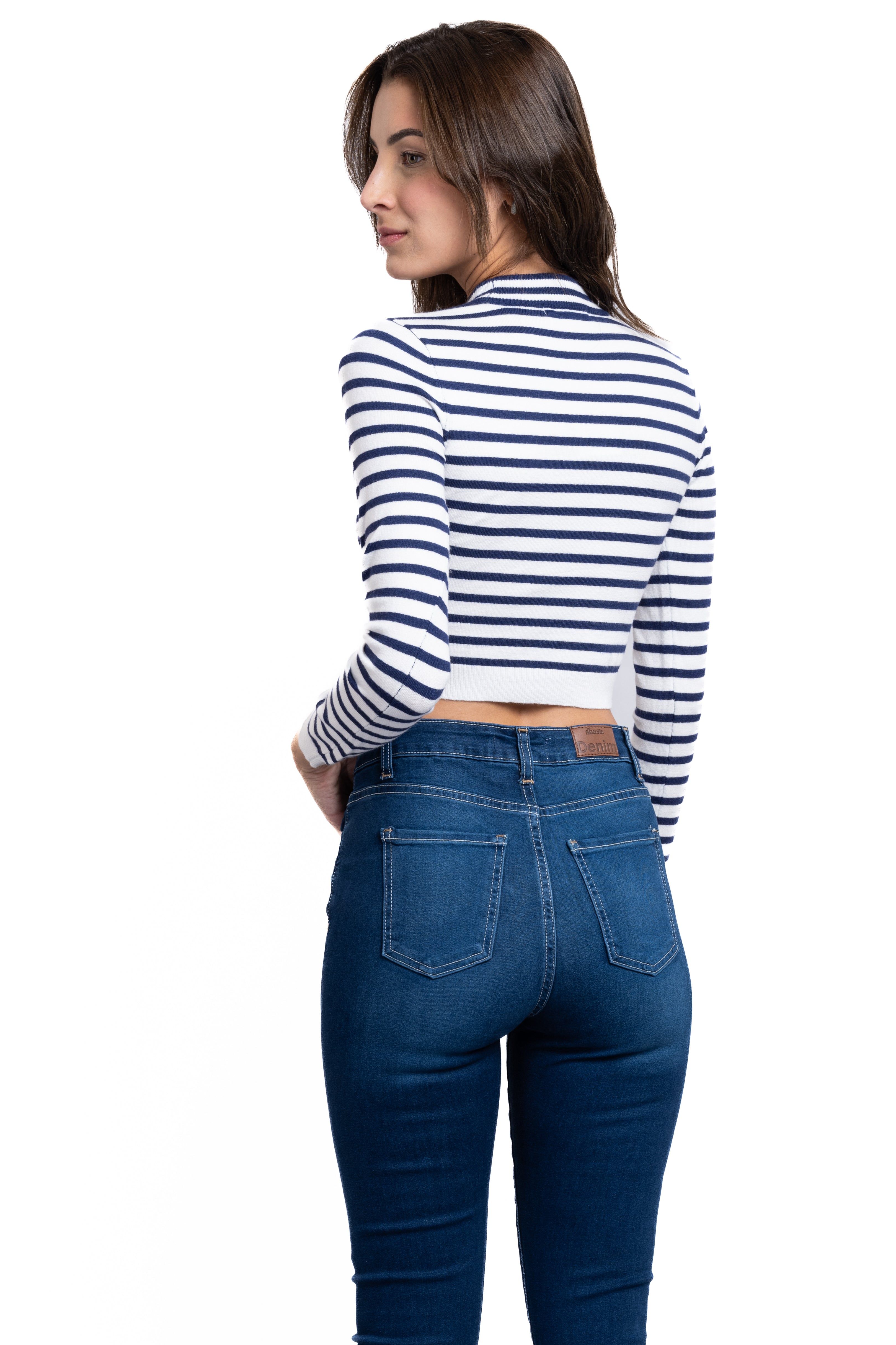 Suéter tejido suave rayas sold by Shasa product image thumbnail 4