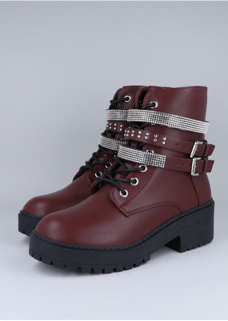 Botas Combat Brillos sold by Shasa product image thumbnail 3