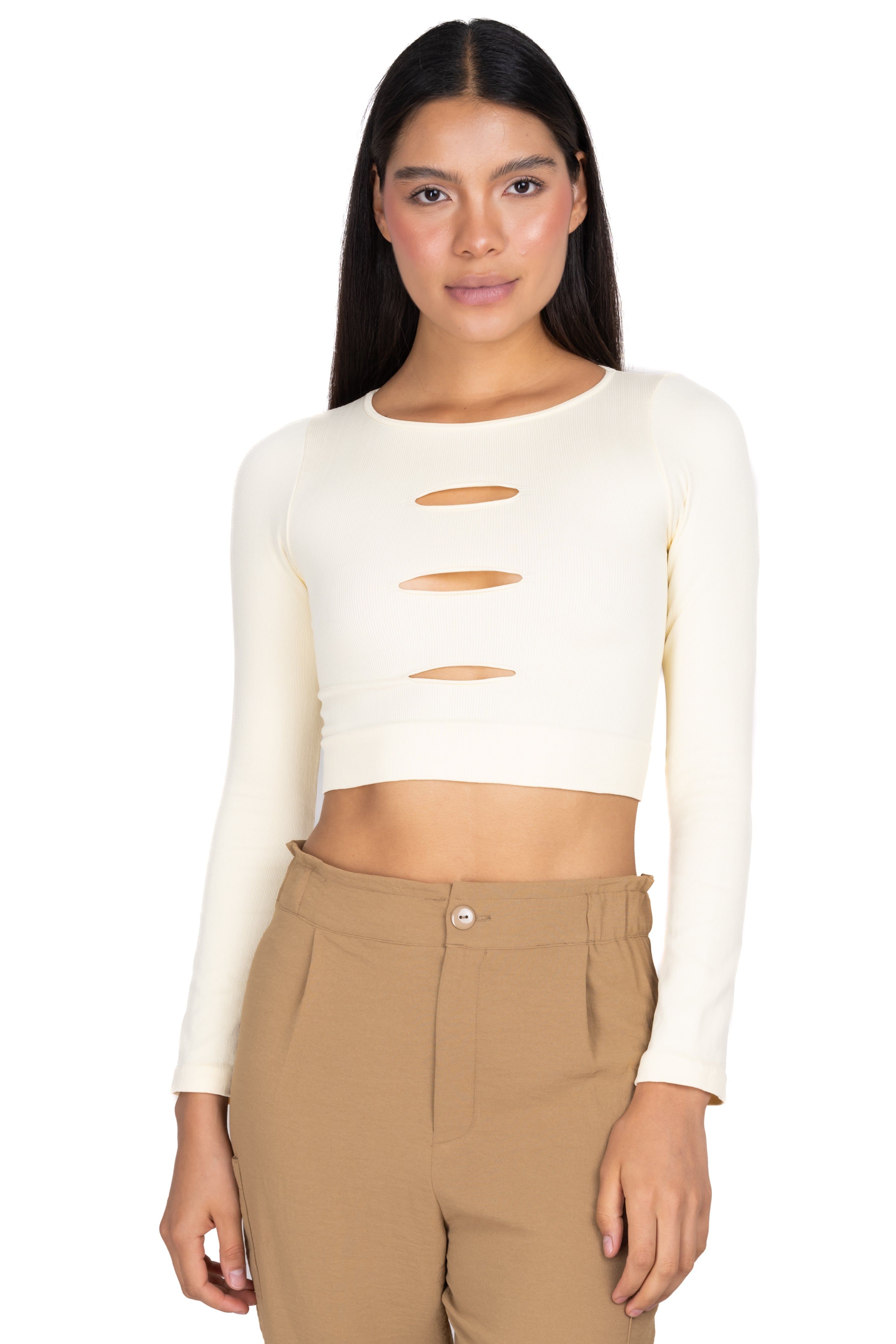 Top manga larga aberturas sold by Shasa