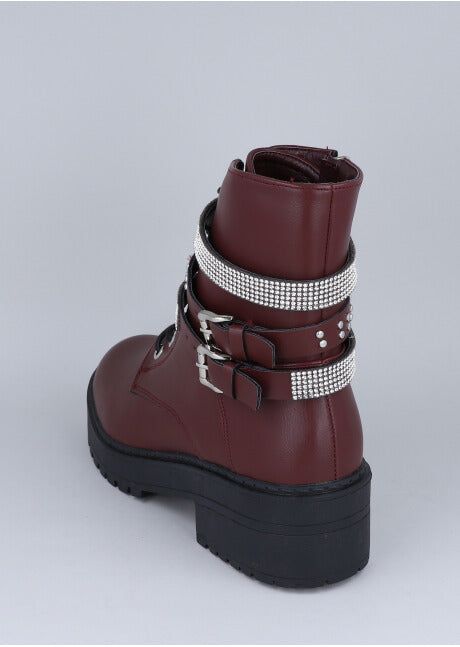 Botas Combat Brillos sold by Shasa product image thumbnail 4
