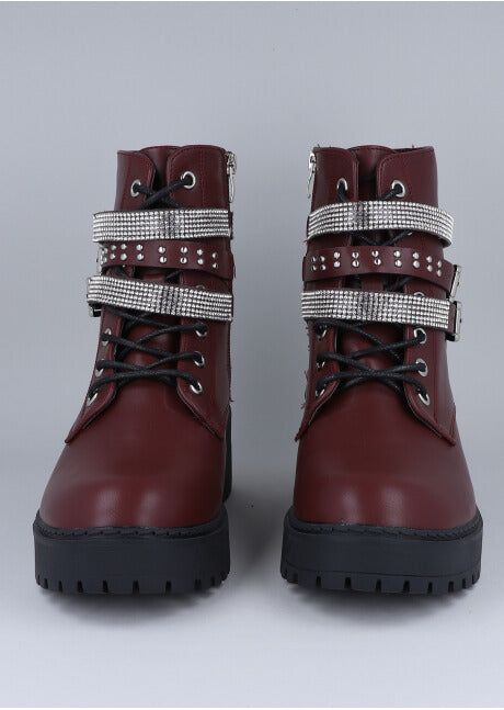 Botas Combat Brillos sold by Shasa product image thumbnail 2