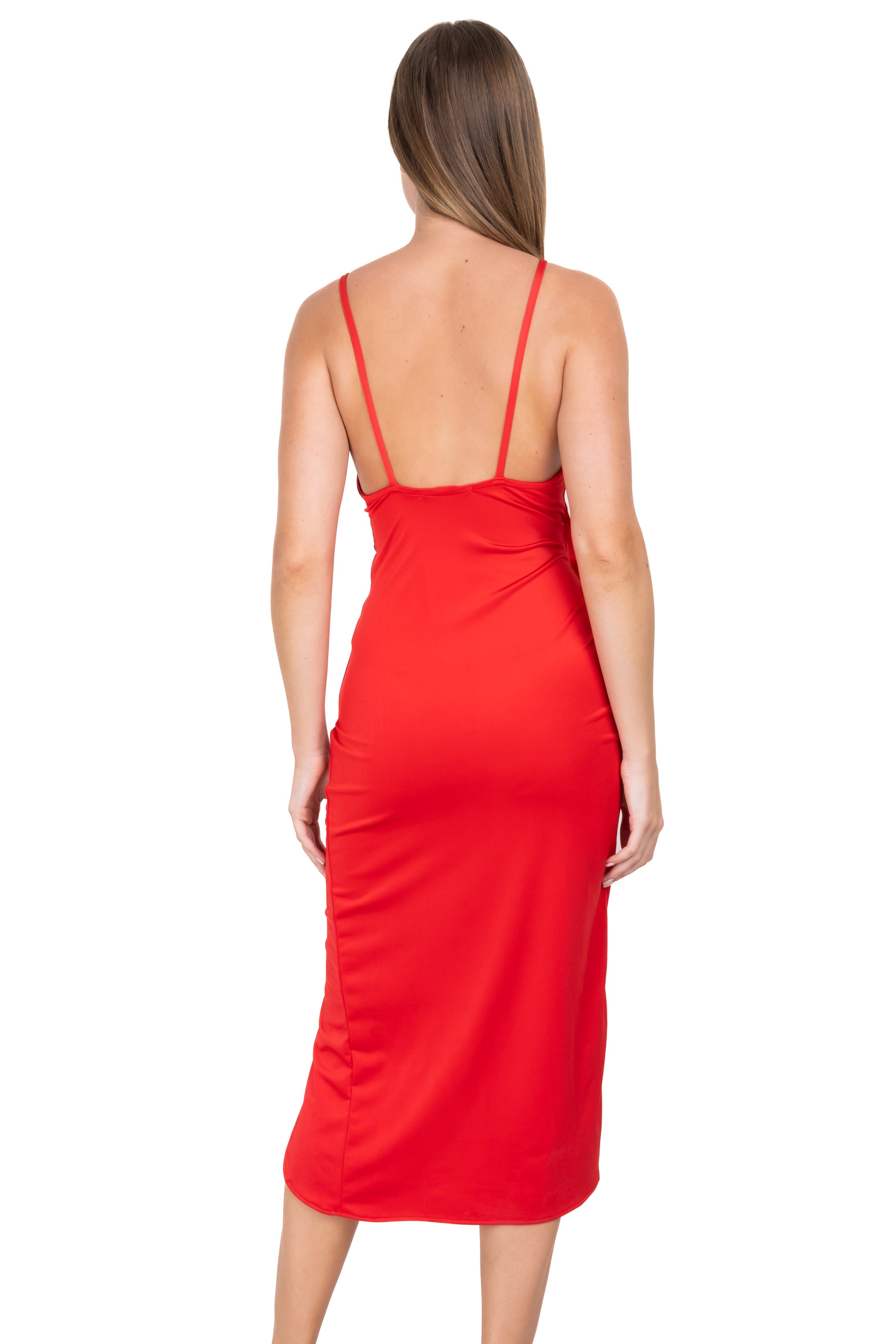 Vestido detalle drappeado sold by Shasa product image thumbnail 4