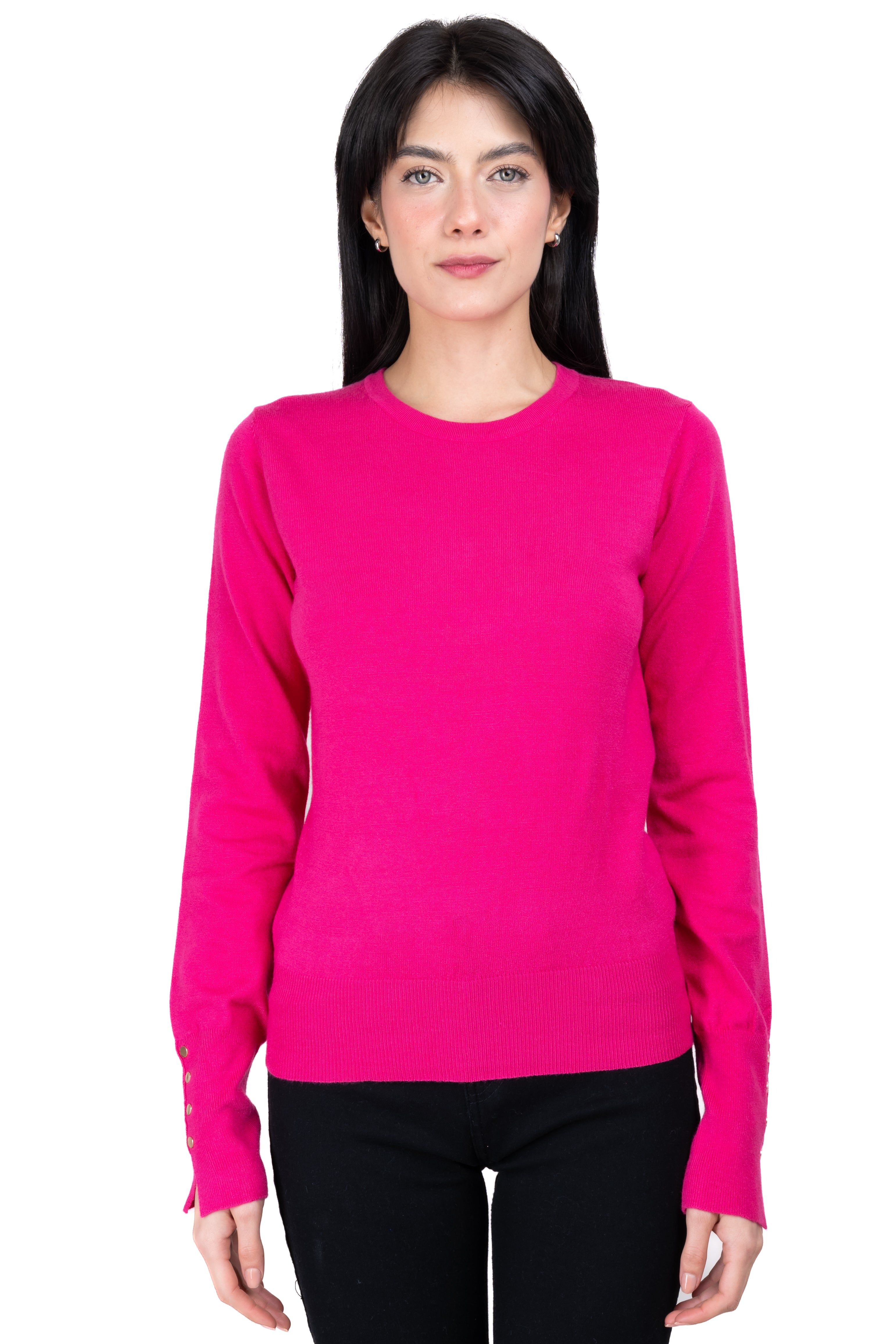 Suéter tejido suave botones sold by Shasa product image thumbnail 2