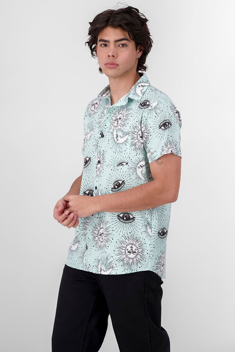 Camisa Manga Corta Lunas y Soles sold by Shasa product image thumbnail 3