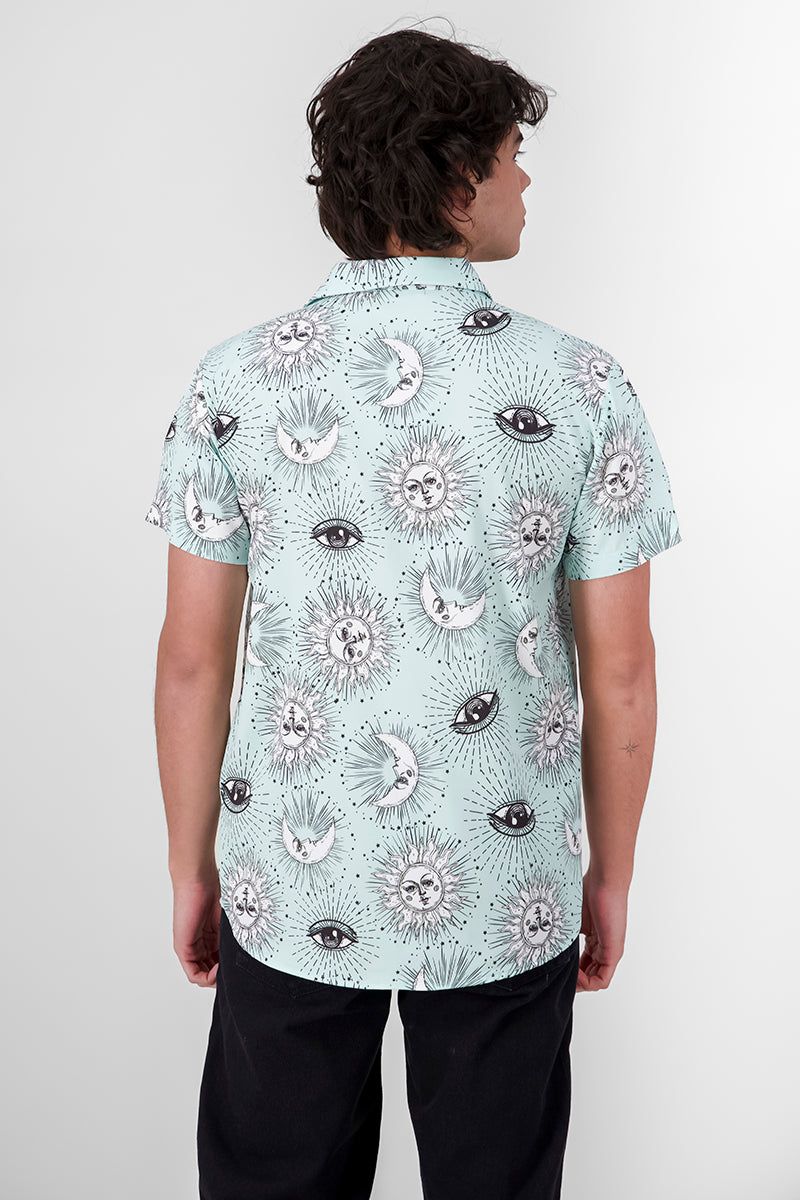 Camisa Manga Corta Lunas y Soles sold by Shasa product image thumbnail 4