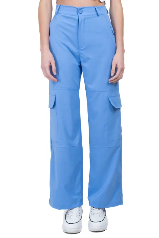 Pantalón recto bolsillos sold by Shasa