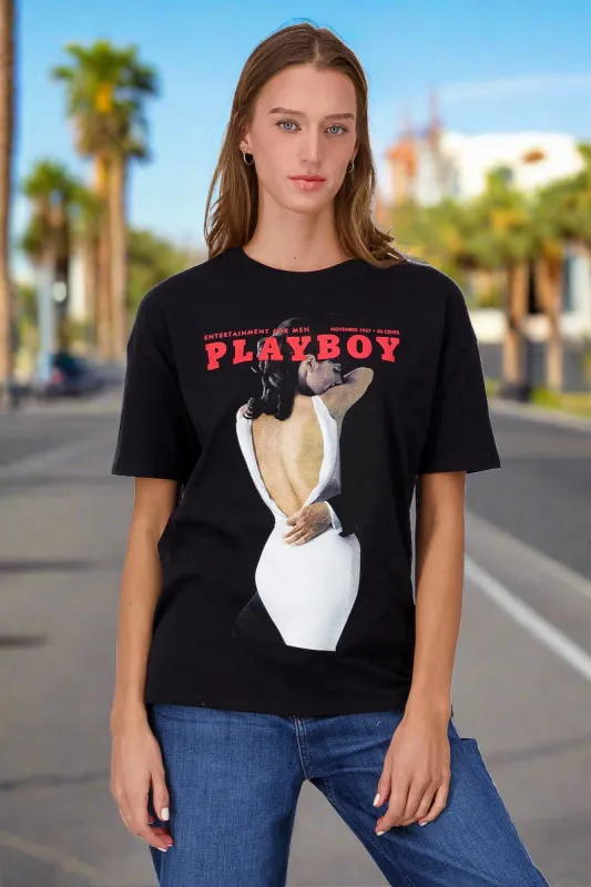 Playera Playboy Portada sold by Shasa