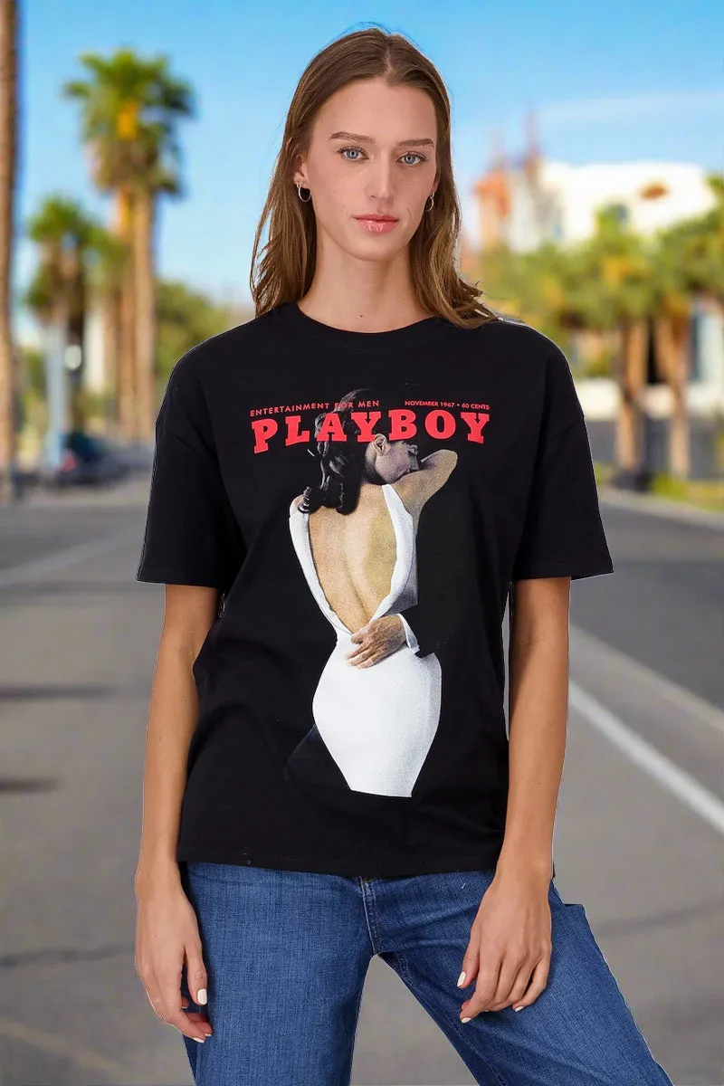 Playera Playboy Portada sold by Shasa
