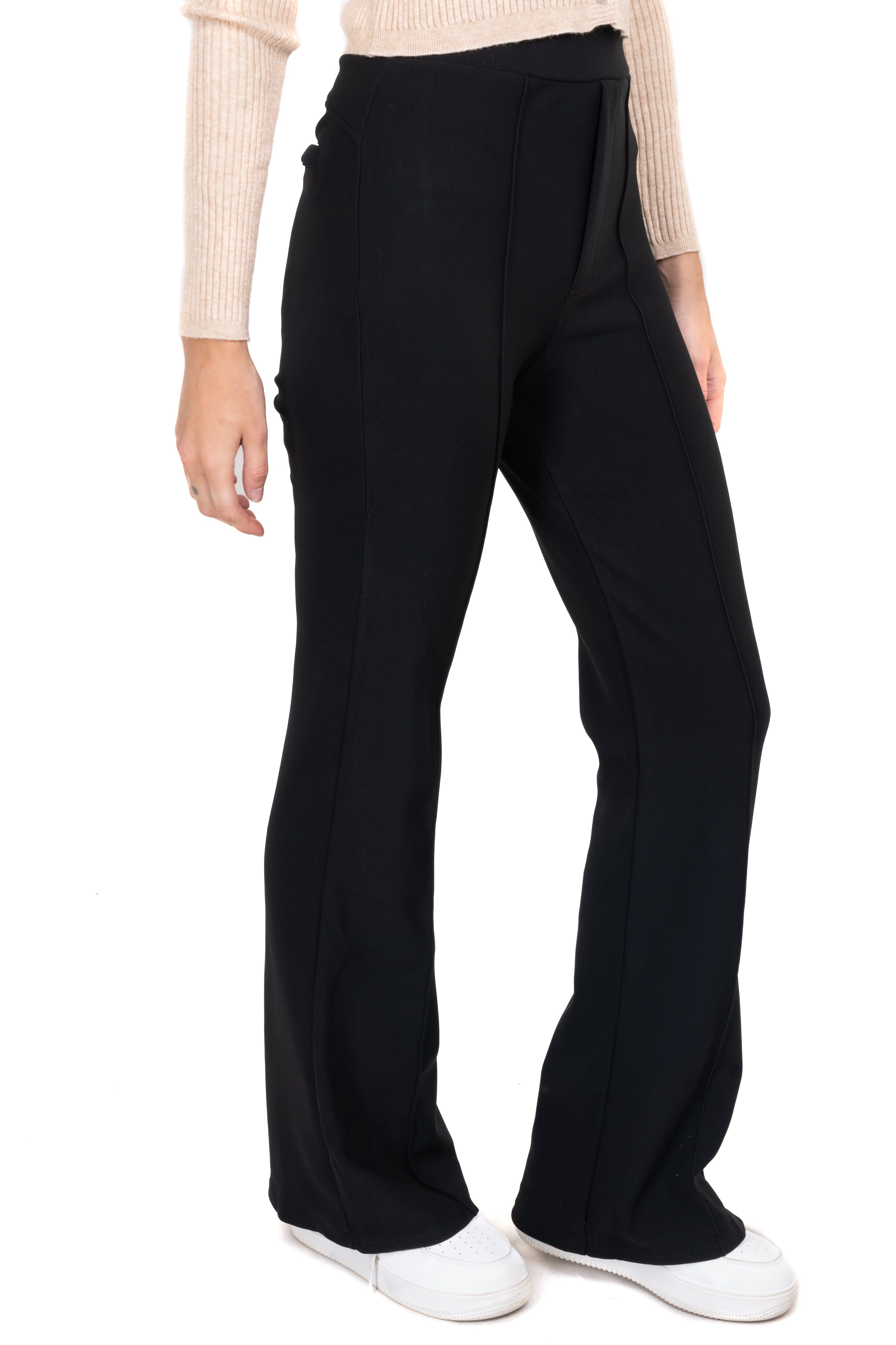 Pantalón recto costura liso sold by Shasa product image thumbnail 3