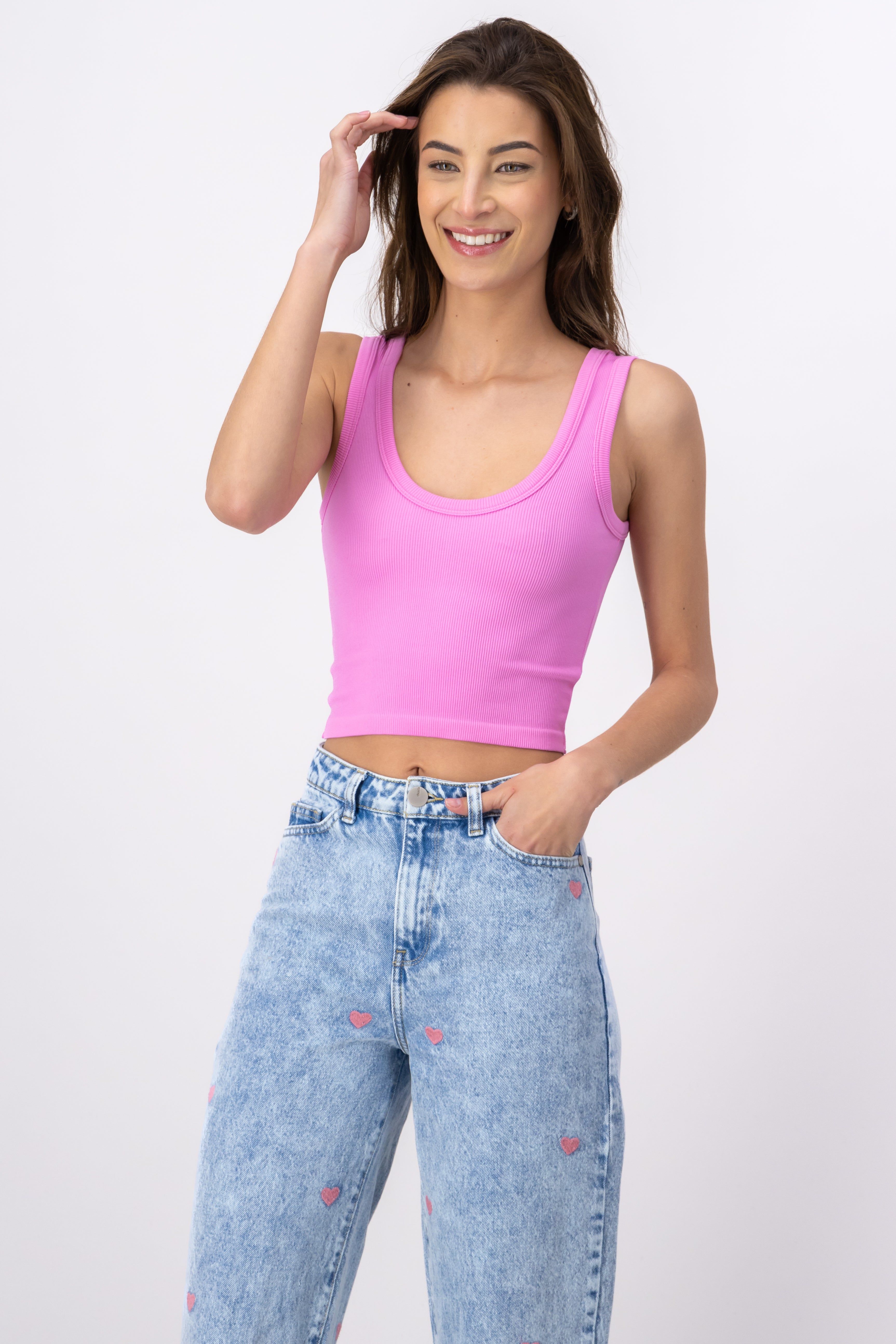 Top Escote Seamless Liso sold by Shasa product image thumbnail 2