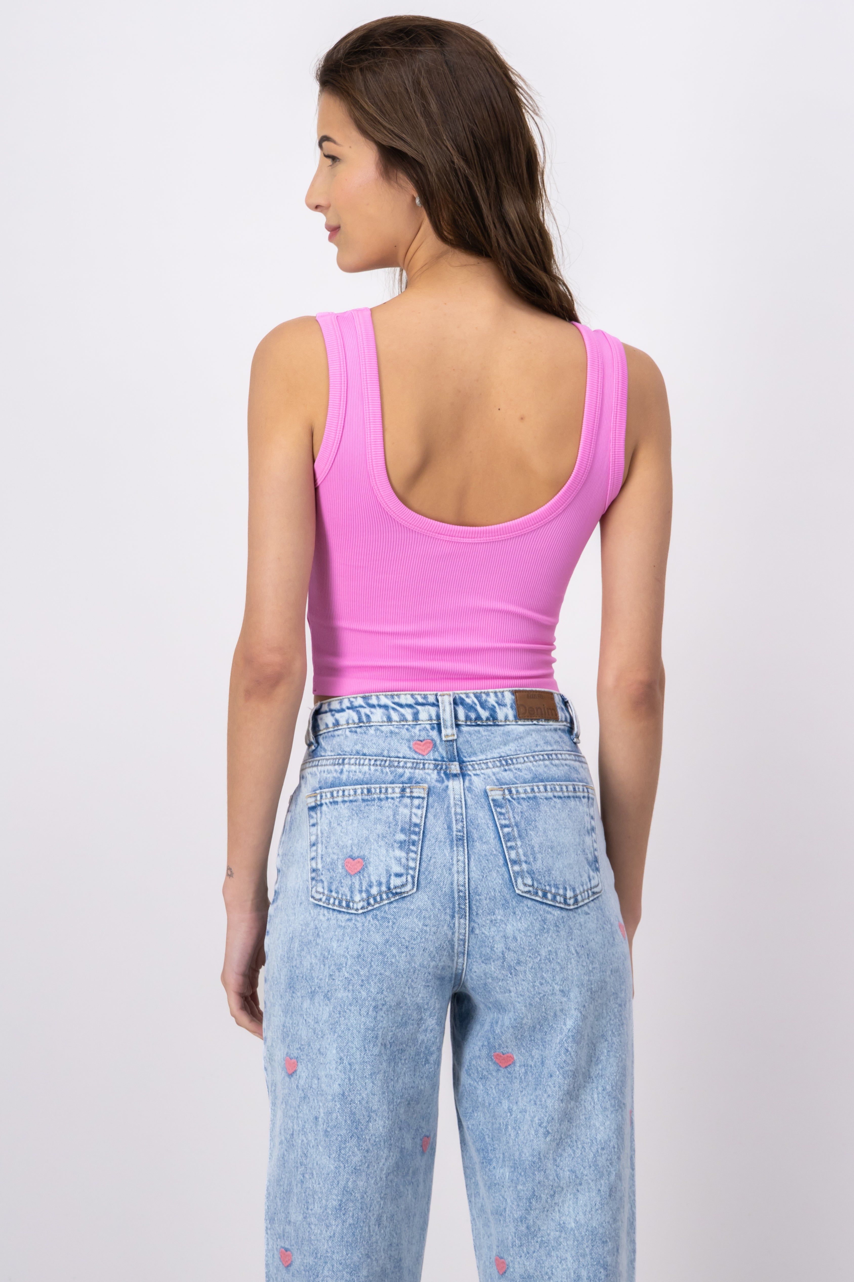 Top Escote Seamless Liso sold by Shasa product image thumbnail 4