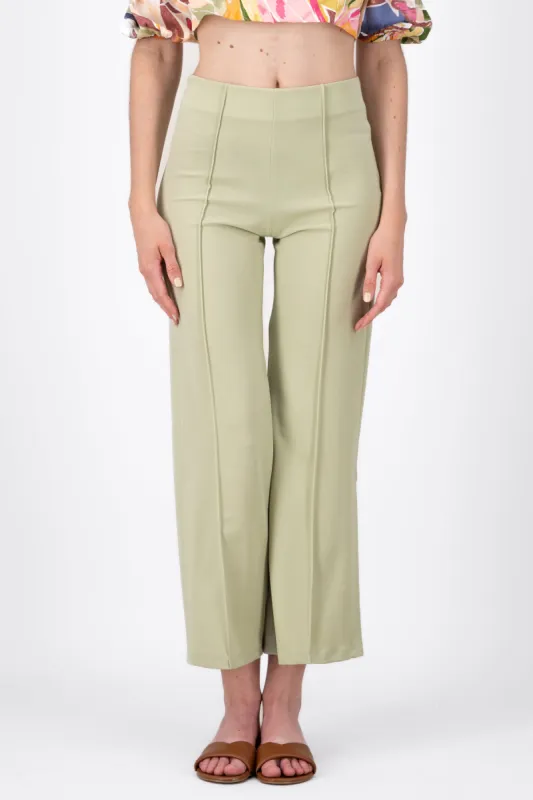 Pantalón Flared Costuras sold by Shasa