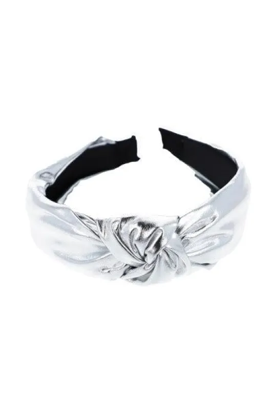 Diadema metálica nudo sold by Shasa