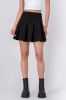 Falda mini lisa tableada sold by Shasa