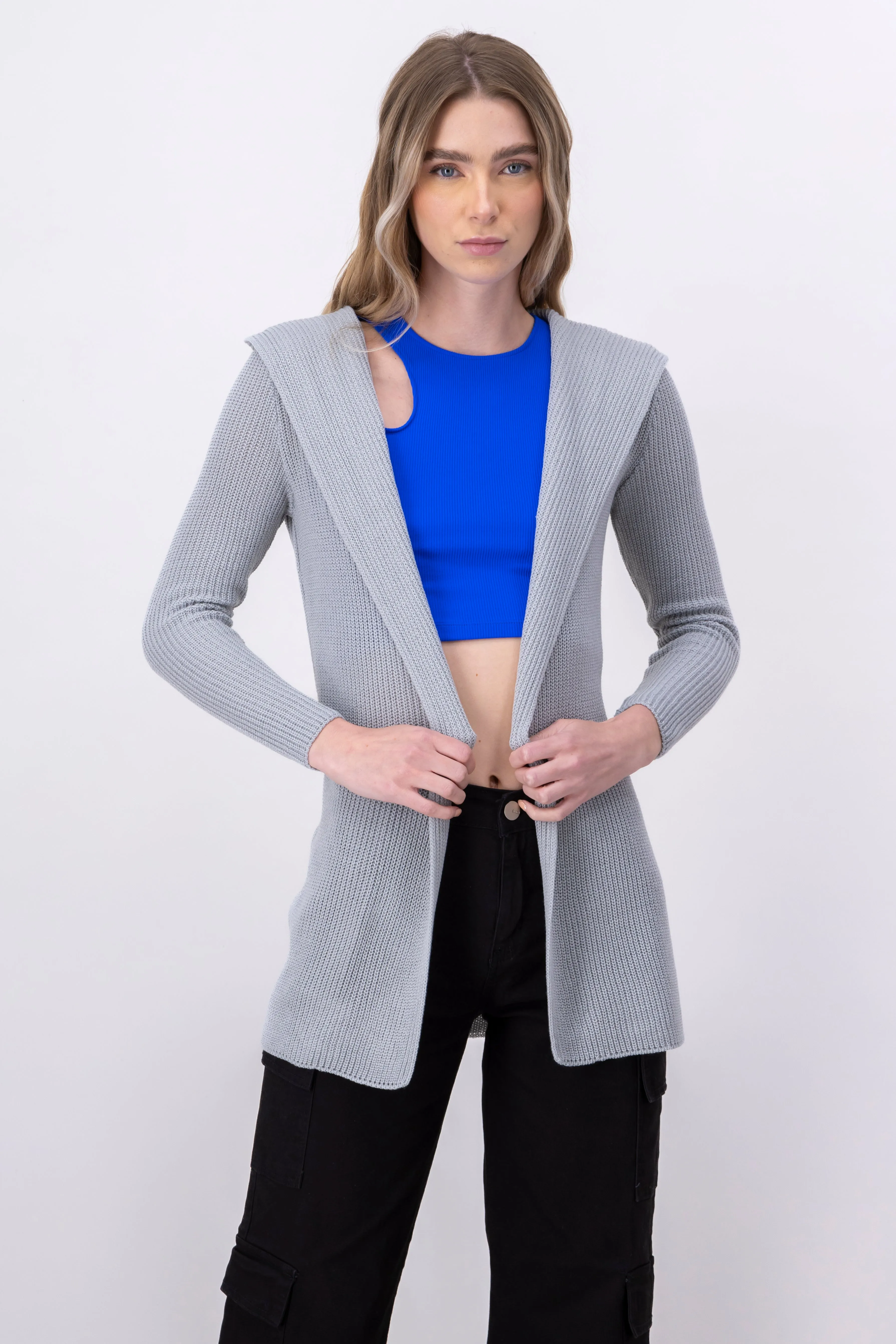 Cárdigan Gorro Abierto sold by Shasa