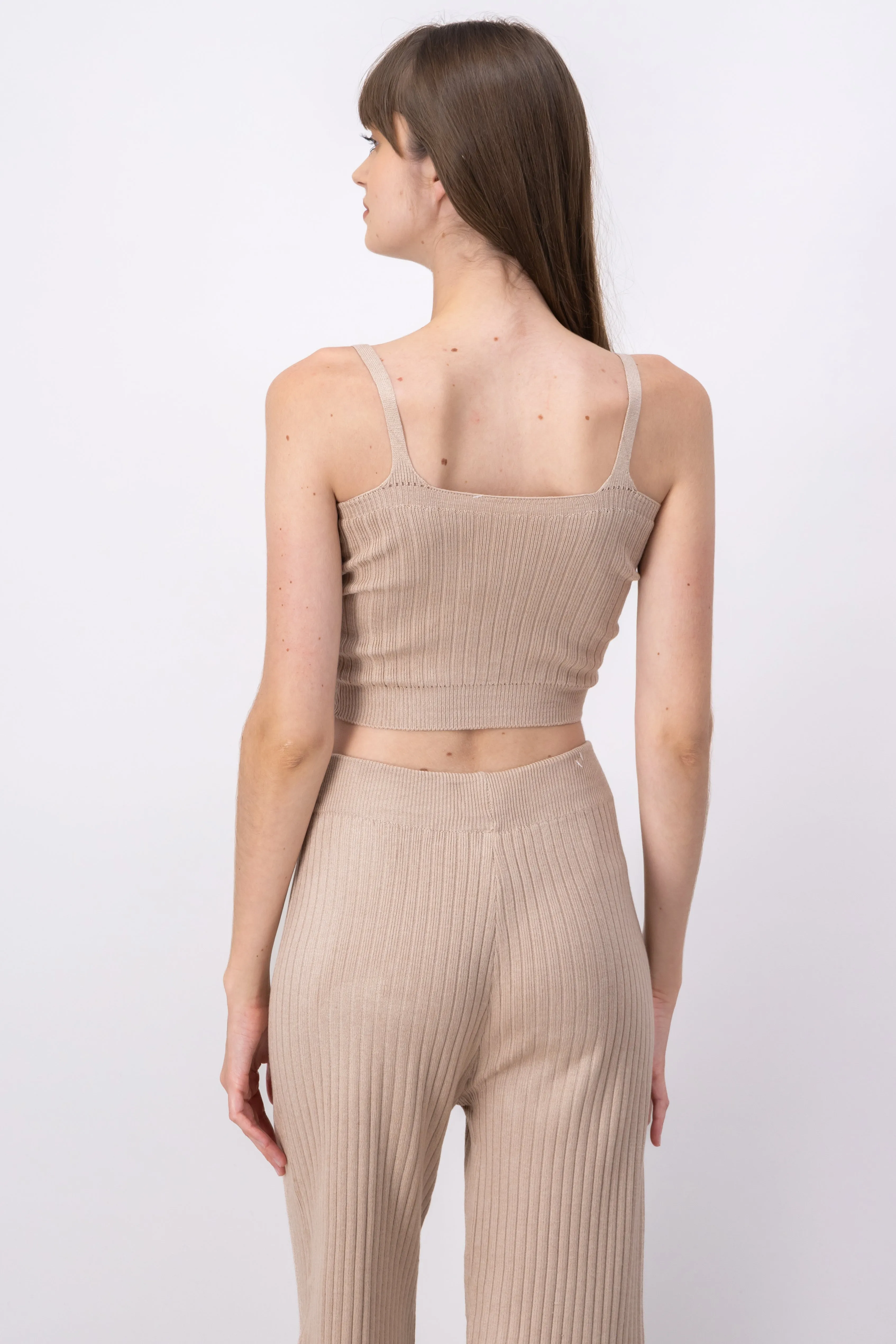 Top tejido acanalado tirantes sold by Shasa product image thumbnail 4