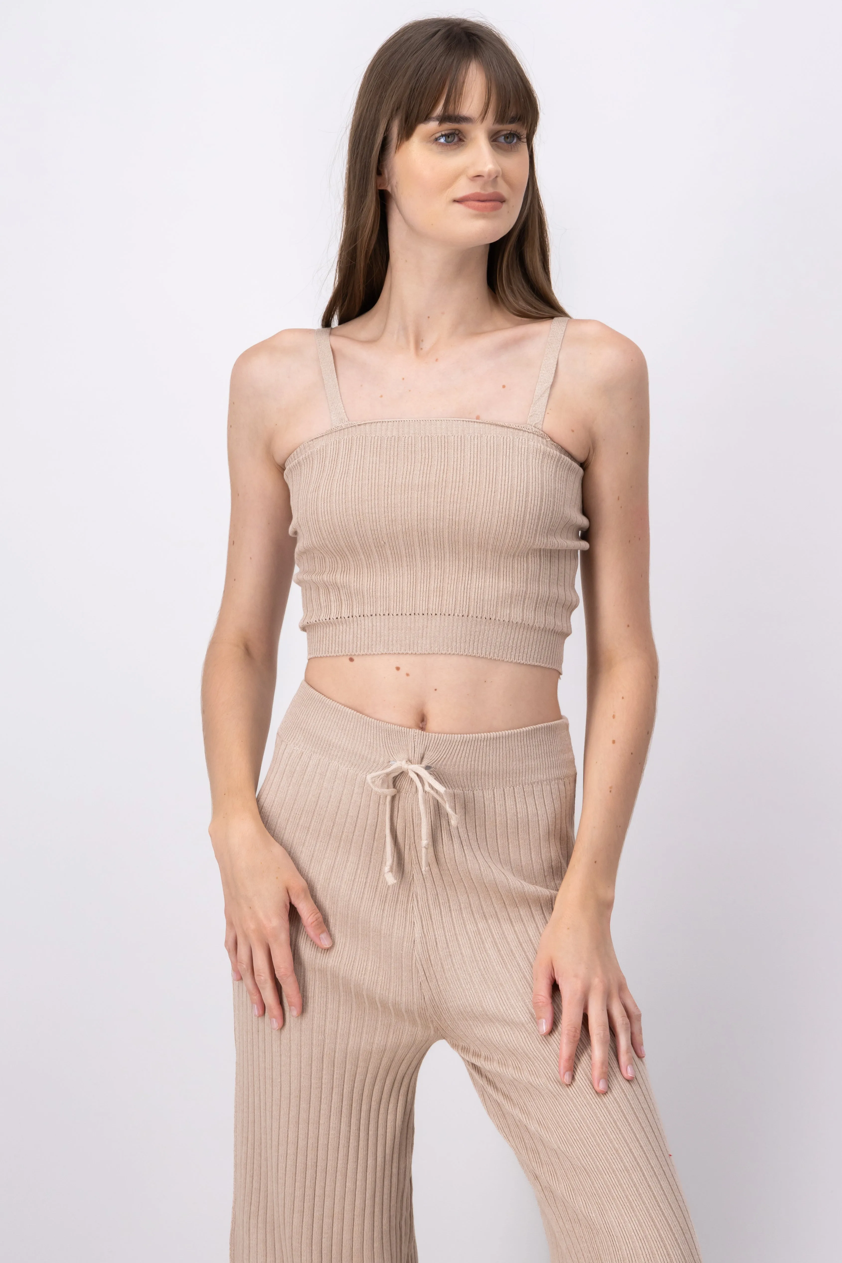 Top tejido acanalado tirantes sold by Shasa product image thumbnail 2