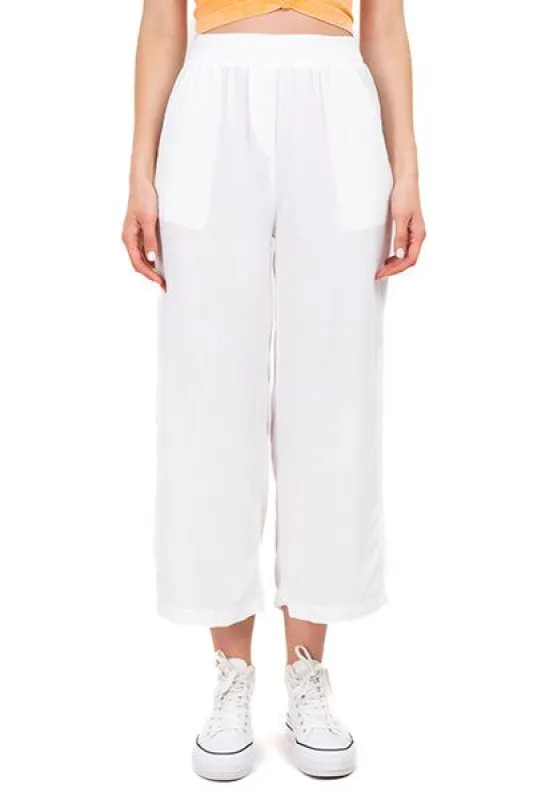 Pantalón Amplio Cintura Elástica sold by Shasa