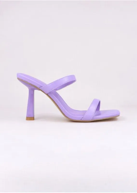 Tacón Mula Punta Cuadrada sold by Shasa